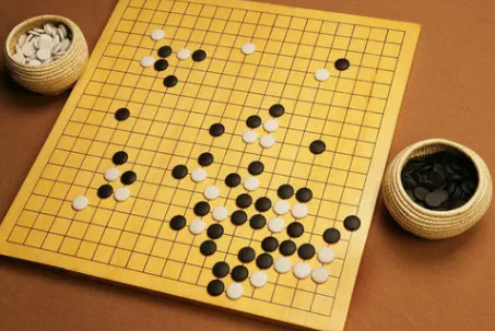 摆放围棋,围棋材质