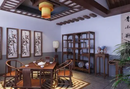 茶楼茶馆,茶馆装修