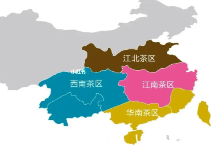 茶叶主要分布