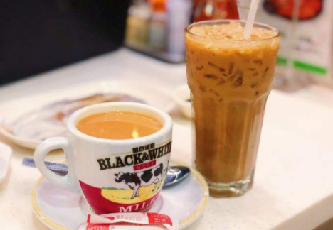 茶餐厅港式奶茶