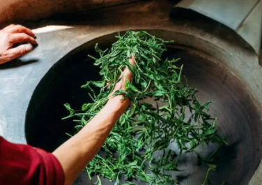 手工茶叶炒制方法