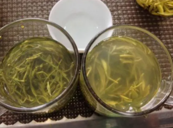 茶叶有没有色素