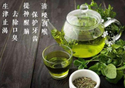 茶叶去口气