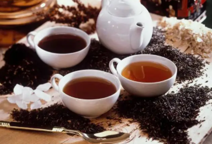 喝茶叶放糖