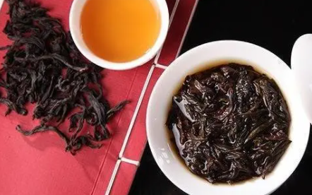 大红袍茶叶作用
