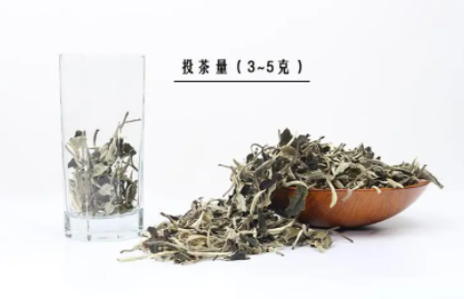 月光白茶叶
