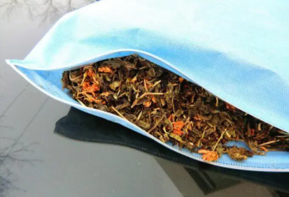 制作茶叶枕