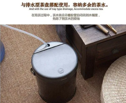 茶叶桶不吸水