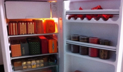 冷藏冰箱茶叶