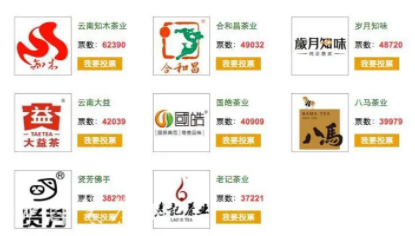 茶叶知名度提升