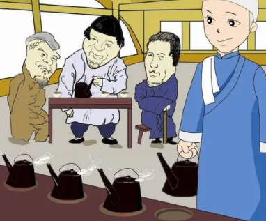 古人做茶叶生意