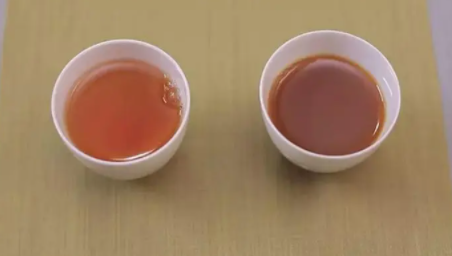 茶叶沉淀浑浊