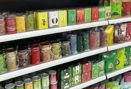 超市卖茶叶模式